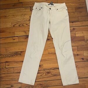 Proenza Schouler for Target Women’s Off-White Straight Jeans